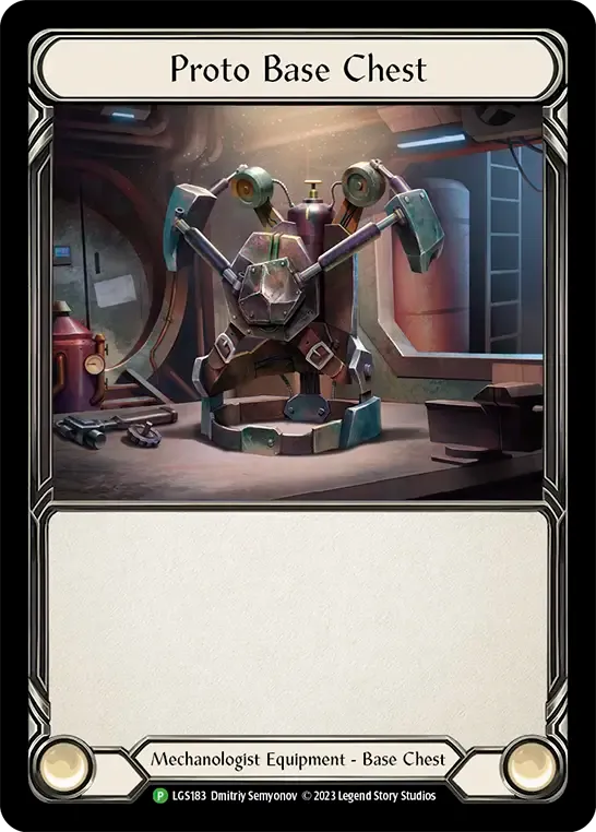 Proto Base Chest — Flesh and Blood: Promo Cards — Flesh and Blood
