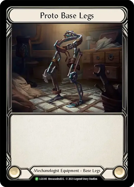 Proto Base Legs — Flesh and Blood: Promo Cards — Flesh and Blood