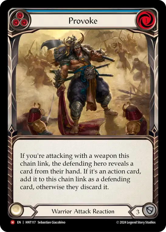Provoquer — The Hunted — Flesh and Blood
