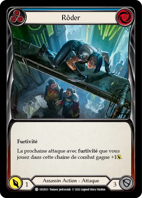 Rôder from Uzuri - Blitz Deck - Flesh and Blood
