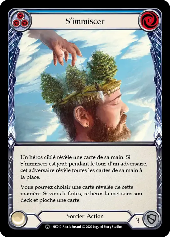 S’immiscer — Kano - Blitz Deck — Flesh and Blood