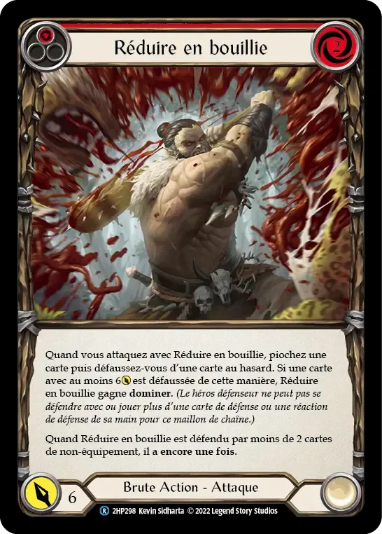 Réduire en bouillie — History Pack 2 - Black Label — Flesh and Blood