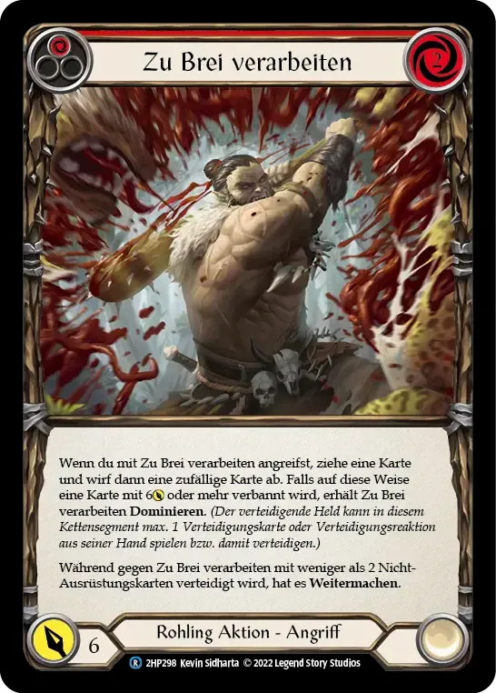 Pulping (Red) — History Pack 2 - Black Label — Flesh and Blood