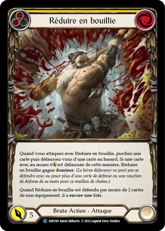 Réduire en bouillie — History Pack 2 - Black Label — Flesh and Blood