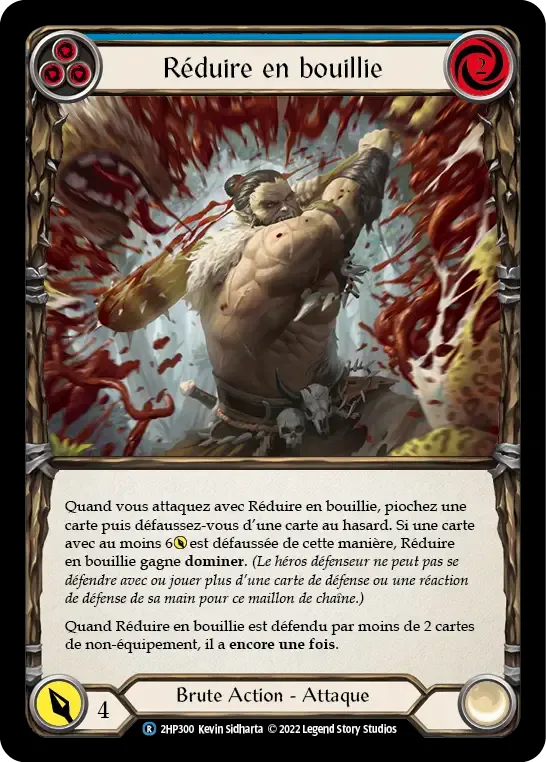 Réduire en bouillie — History Pack 2 - Black Label — Flesh and Blood