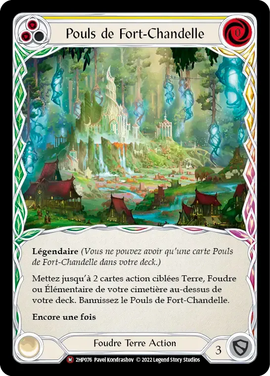 Pouls de Fort-Chandelle — History Pack 2 - Black Label — Flesh and Blood