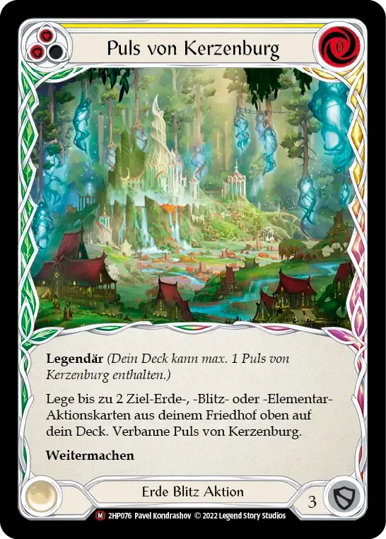 Pulse of Candlehold — History Pack 2 - Black Label — Flesh and Blood