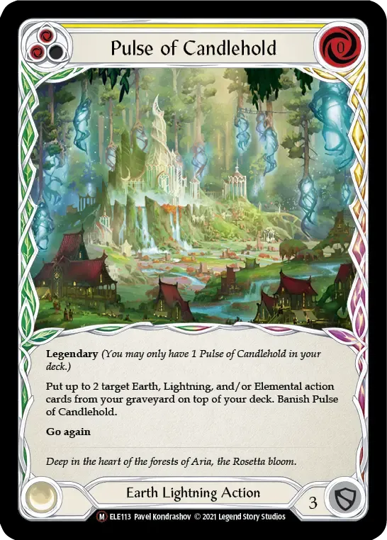 Pulse of Candlehold — Tales of Aria - Unlimited — Flesh and Blood