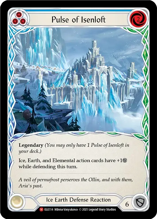 Pulse of Isenloft — Tales of Aria — Flesh and Blood