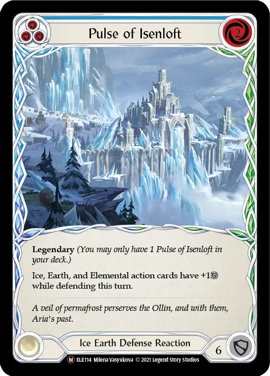 Pulse of Isenloft — Tales of Aria - Unlimited — Flesh and Blood