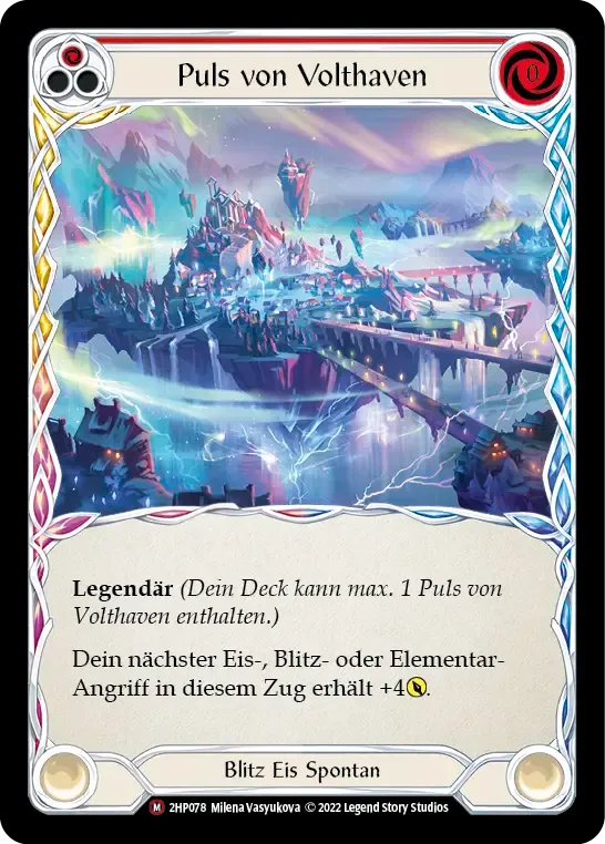 Pulse of Volthaven — History Pack 2 - Black Label — Flesh and Blood