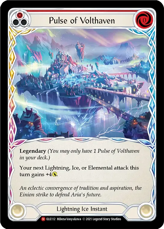 Pulse of Volthaven — Tales of Aria — Flesh and Blood