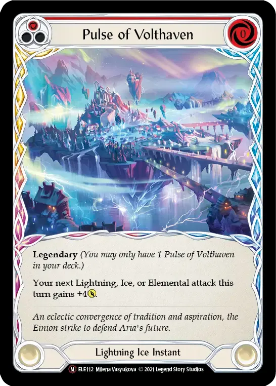 Pulse of Volthaven — Tales of Aria - Unlimited — Flesh and Blood