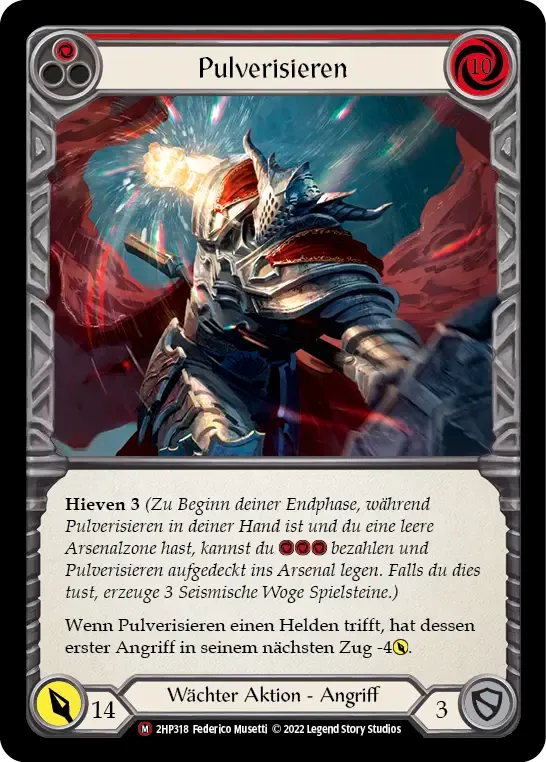 Pulvériser (10 — History Pack 2 - Black Label — Flesh and Blood
