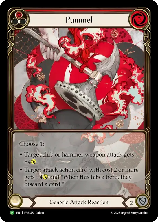 Pummel — Flesh and Blood: Promo Cards — Flesh and Blood