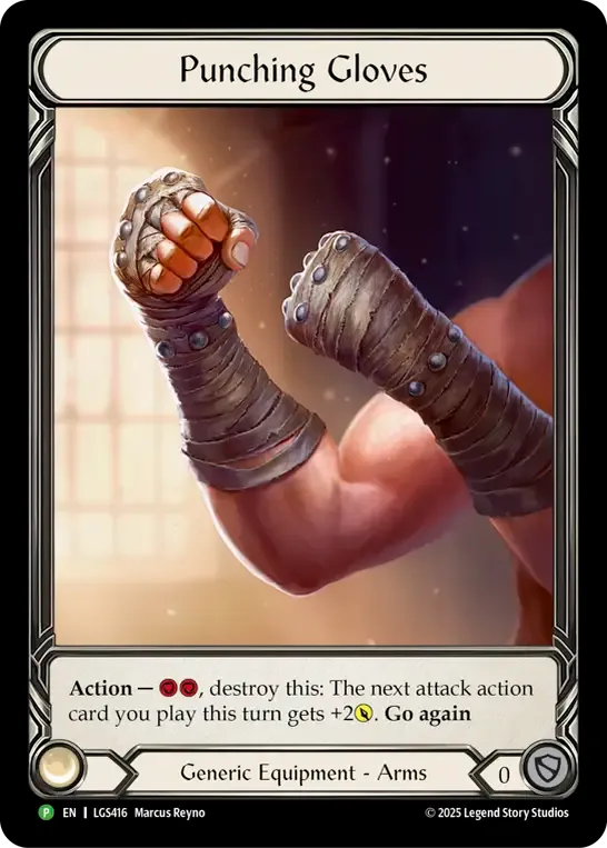 Punching Gloves — Flesh and Blood: Promo Cards — Flesh and Blood