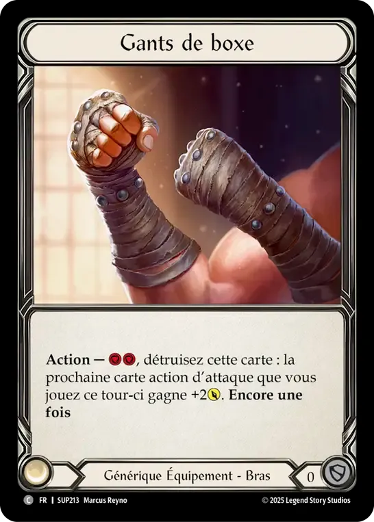 Gants de boxe — Super Slam — Flesh and Blood