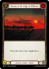 Product image for Pursue to the Edge of Oblivion (Red)