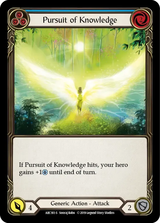 Pursuit of Knowledge — Arcane Rising — Flesh and Blood