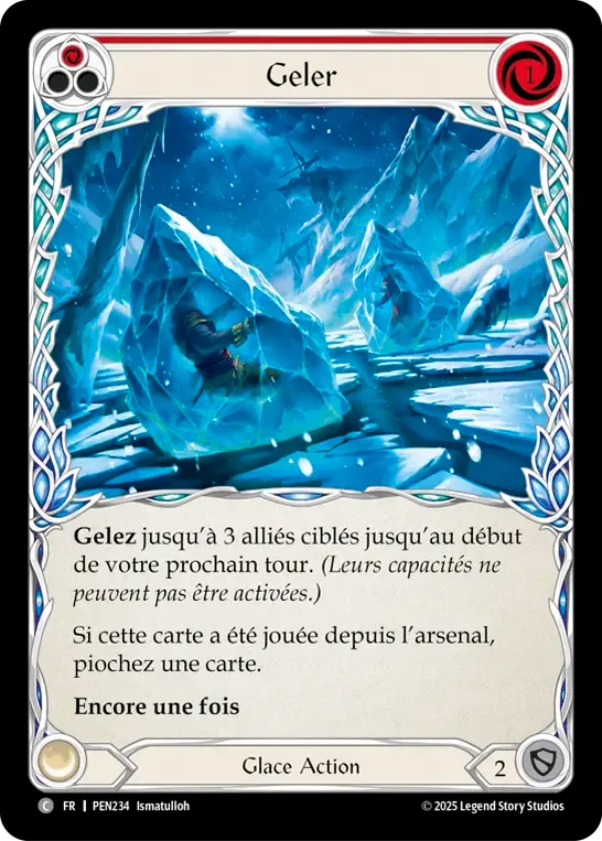 Geler — Compendium of Rathe — Flesh and Blood