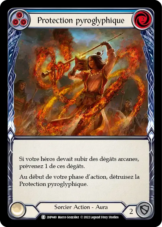 Protection pyroglyphique — History Pack 2 - Black Label — Flesh and Blood