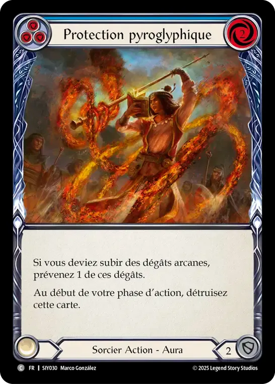 Protection pyroglyphique — Silver Age Chapter 1 - Iyslander — Flesh and Blood