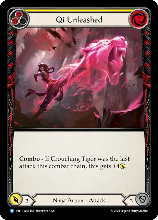 Qi déchaîné — Part the Mistveil — Flesh and Blood