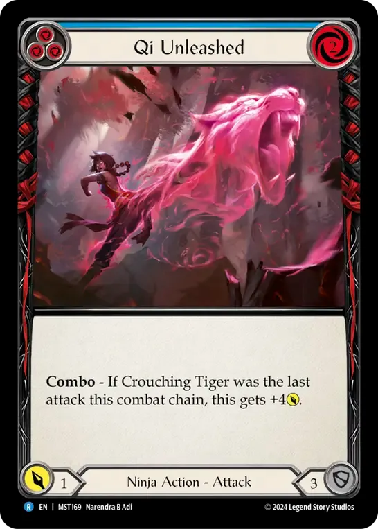 Qi déchaîné — Part the Mistveil — Flesh and Blood