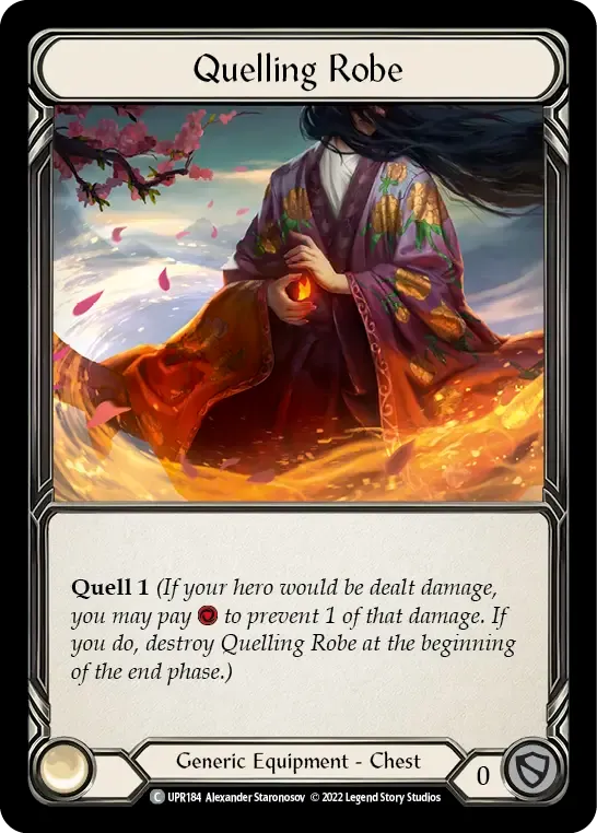 Quelling Robe — Uprising — Flesh and Blood
