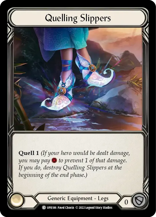 Quelling Slippers — Uprising — Flesh and Blood