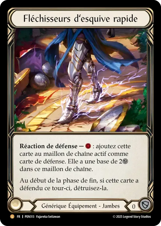 Fléchisseurs d’esquive rapide — Compendium of Rathe — Flesh and Blood