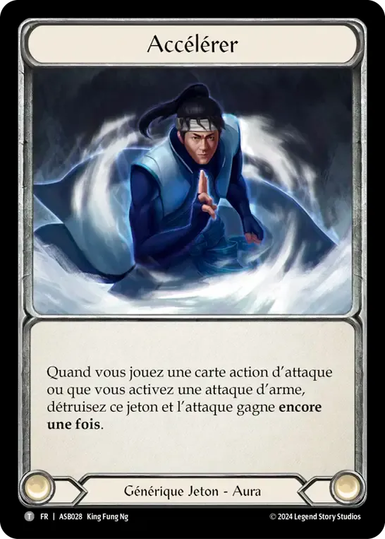 Accélérer — Armory Deck - Ser Boltyn, Breaker of Dawn — Flesh and Blood