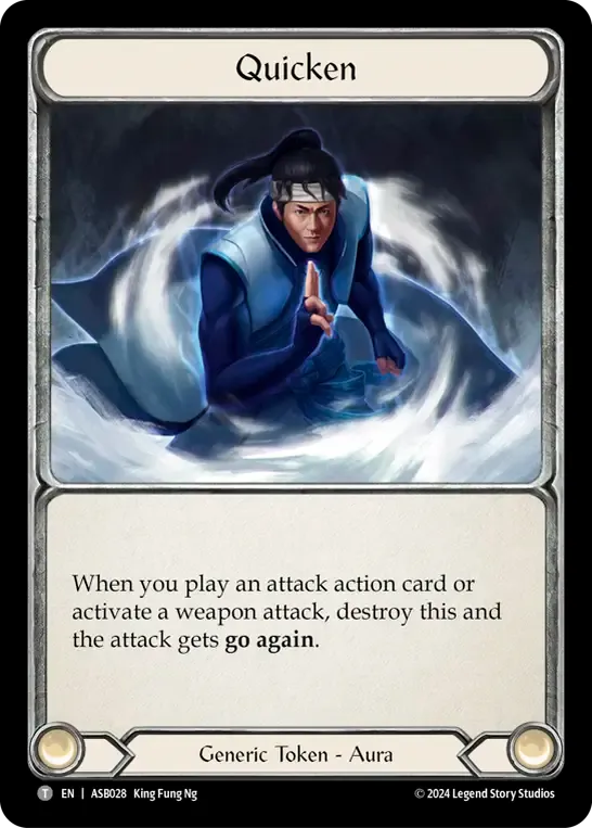 Quicken — Armory Deck - Ser Boltyn, Breaker of Dawn — Flesh and Blood