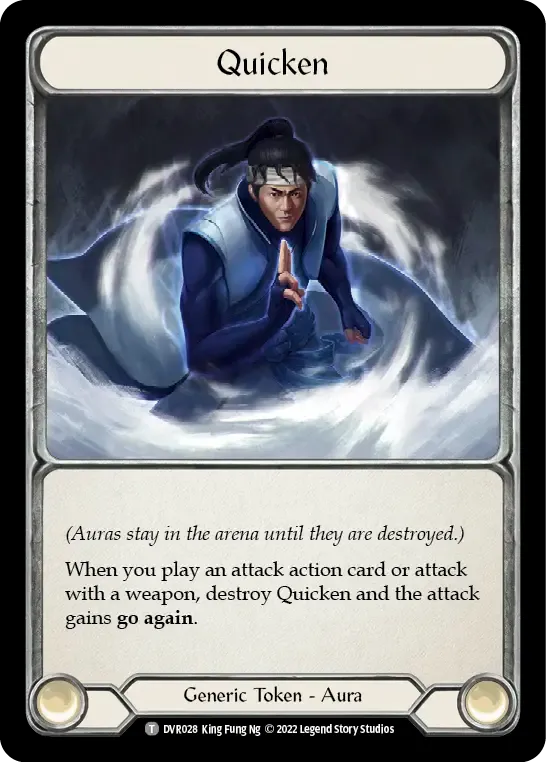 Quicken — Classic Battles: Rhinar vs Dorinthea — Flesh and Blood