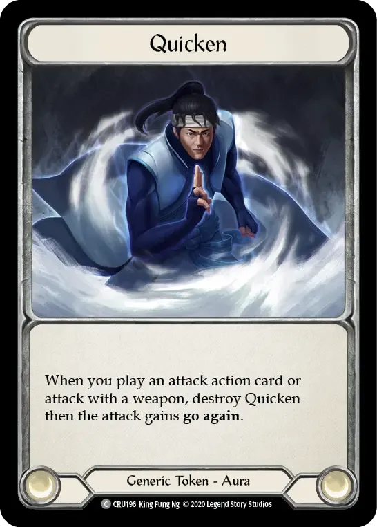 Quicken — Crucible of War — Flesh and Blood
