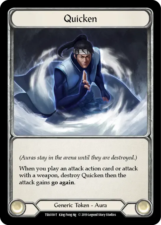 Quicken — Dorinthea Ironsong - Hero Deck — Flesh and Blood