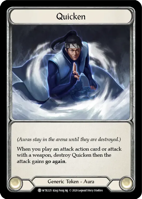 Quicken — Welcome to Rathe - Unlimited — Flesh and Blood