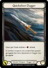 Product image for Quicksilver Dagger