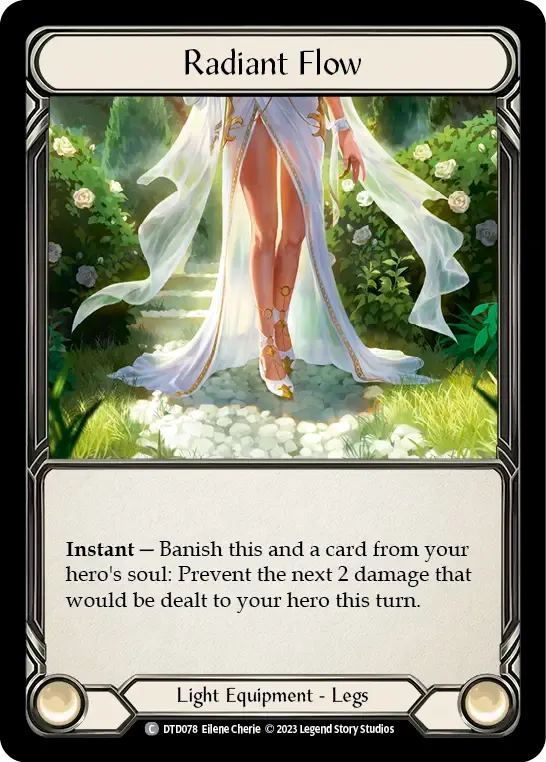 Radiant Flow — Dusk till Dawn — Flesh and Blood