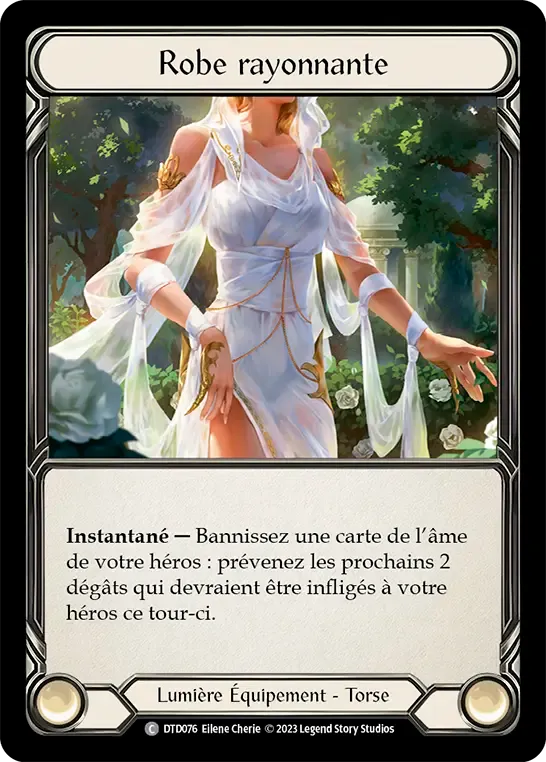 Robe rayonnante — Dusk till Dawn — Flesh and Blood