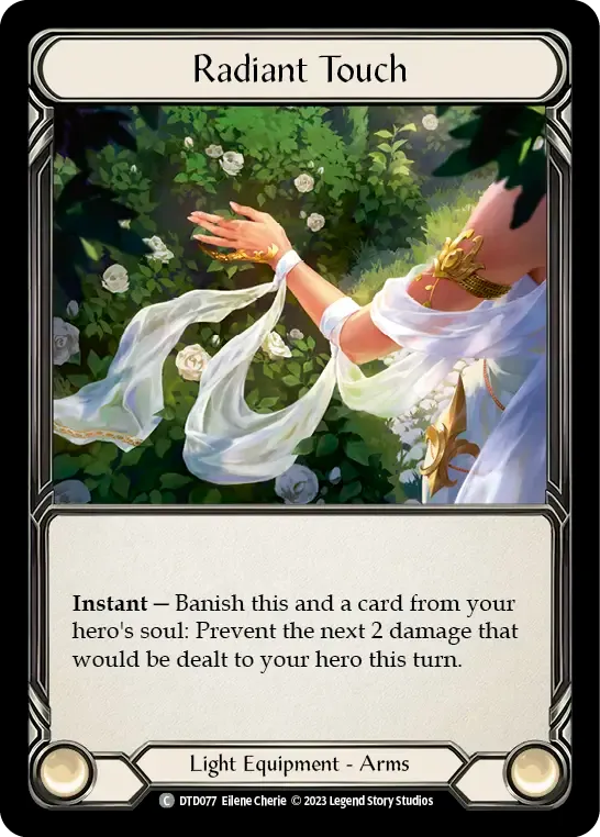 Touché rayonnant — Dusk till Dawn — Flesh and Blood