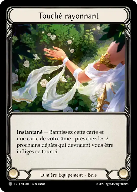 Touché rayonnant — Silver Age Chapter 3 - Boltyn — Flesh and Blood