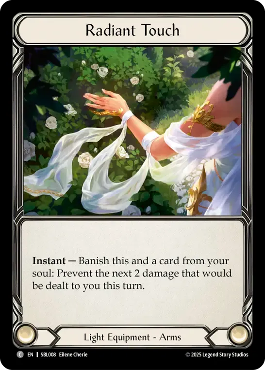 Radiant Touch — Silver Age Chapter 3 - Boltyn — Flesh and Blood