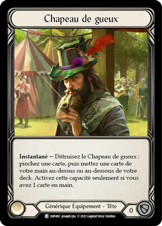 Chapeau de gueux from History Pack 2 - Black Label - Flesh and Blood