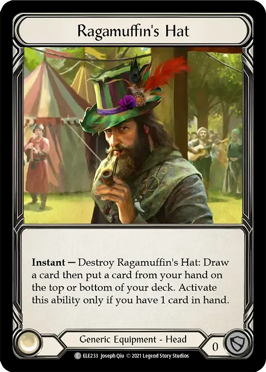 Ragamuffin's Hat — Tales of Aria — Flesh and Blood