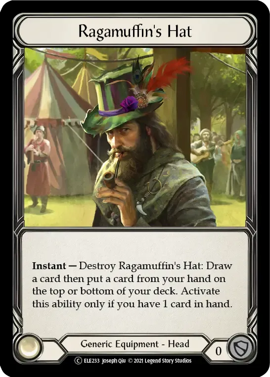 Ragamuffin's Hat — Tales of Aria - Unlimited — Flesh and Blood