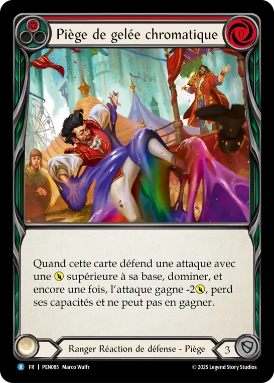 Piège de gelée chromatique — Compendium of Rathe — Flesh and Blood
