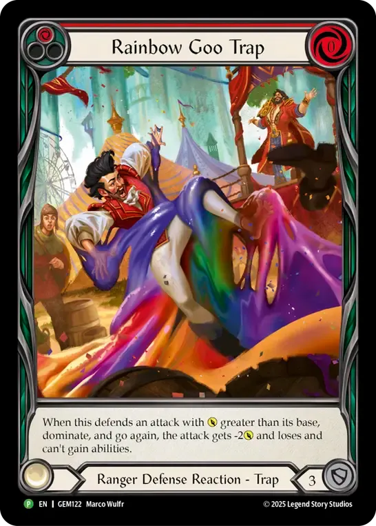 Rainbow Goo Trap — Flesh and Blood: Promo Cards — Flesh and Blood