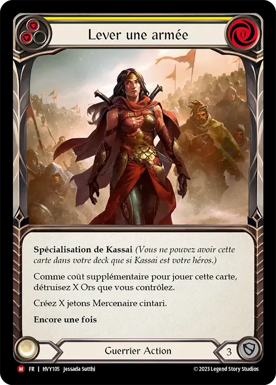 Lever une armée from Heavy Hitters - Flesh and Blood