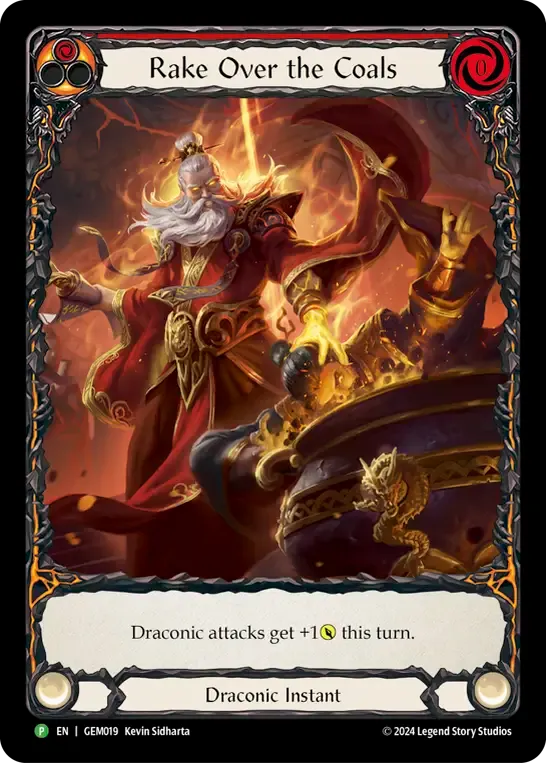 Rake Over the Coals — GEM - Pack 1 — Flesh and Blood